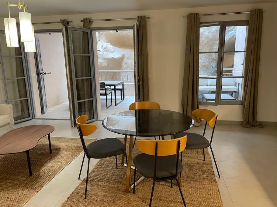 Apartamento Superbe T2 Neuf Bonifacio Avec Parking Gratuit Exterior foto