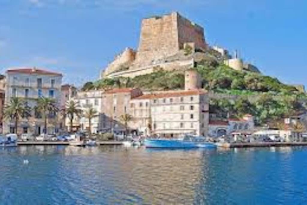 Apartamento Superbe T2 Neuf Bonifacio Avec Parking Gratuit Exterior foto